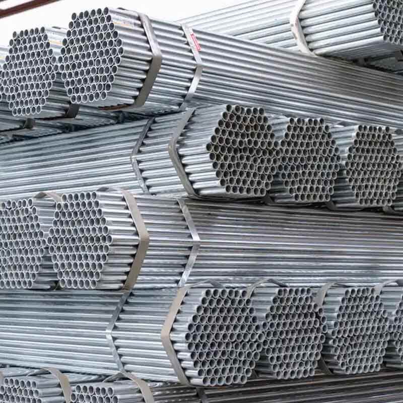 Hot Dipped Galvanized Pipe Thread Gi Tubes Hollow Section Pre