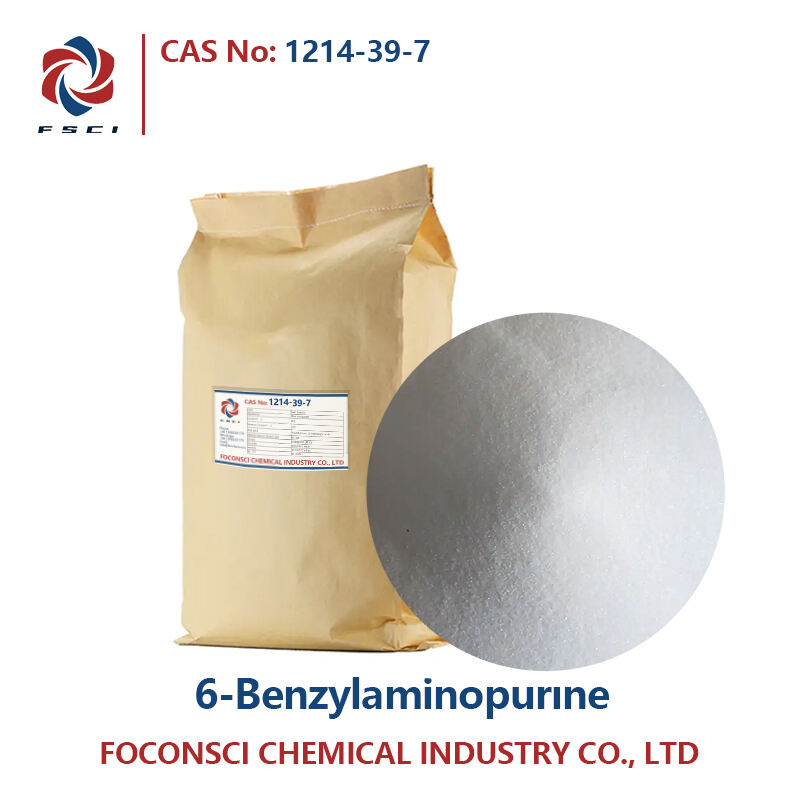 6 Benzylaminopurine CAS 1214 39 7 Chine 6 Benzylaminopurine CAS 1214