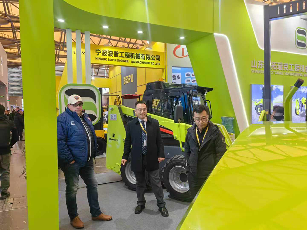 Welcome To Bauma China Shandong Storike Engineering Machinery Co Ltd