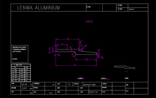Your Design, Our Craftsmanship: LENWA's Custom Aluminum Solutions.