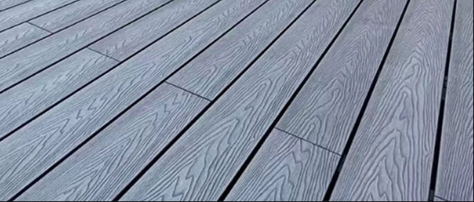 Classic 3D Embossed Decking