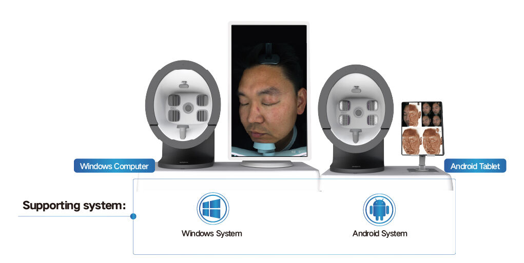 An "all-in-one" Skin Imaging Analyzer Pro A manufacture