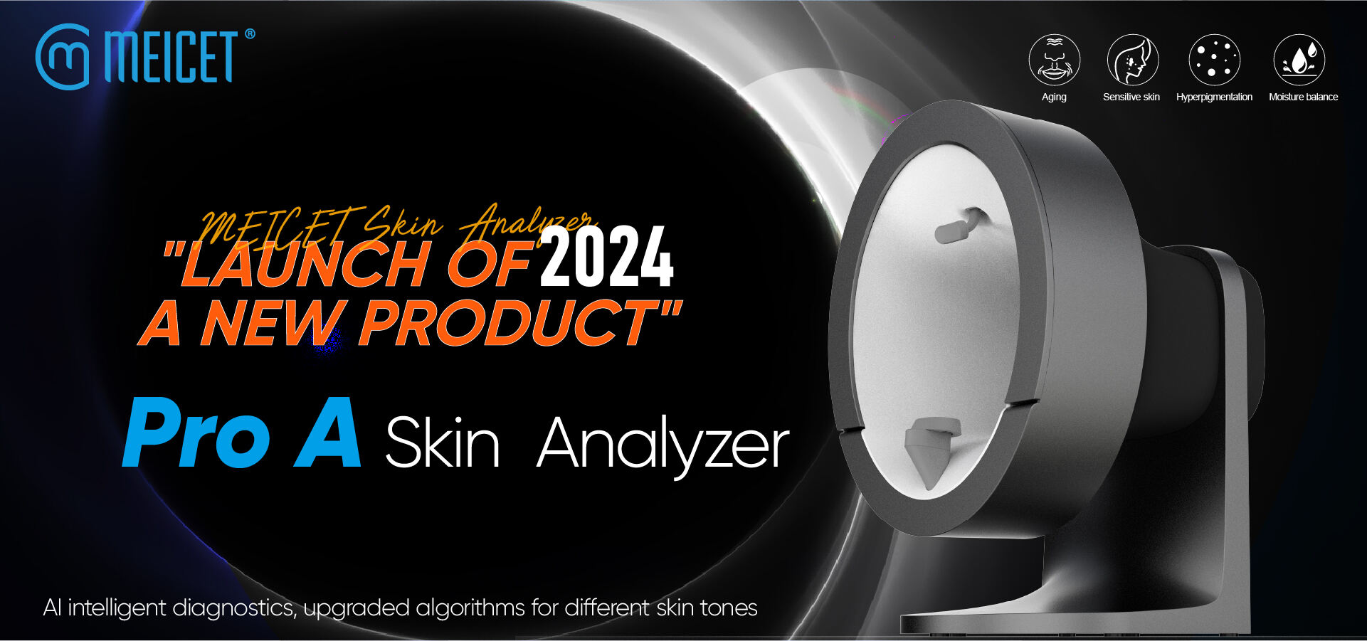 An "all-in-one" Skin Imaging Analyzer Pro A supplier