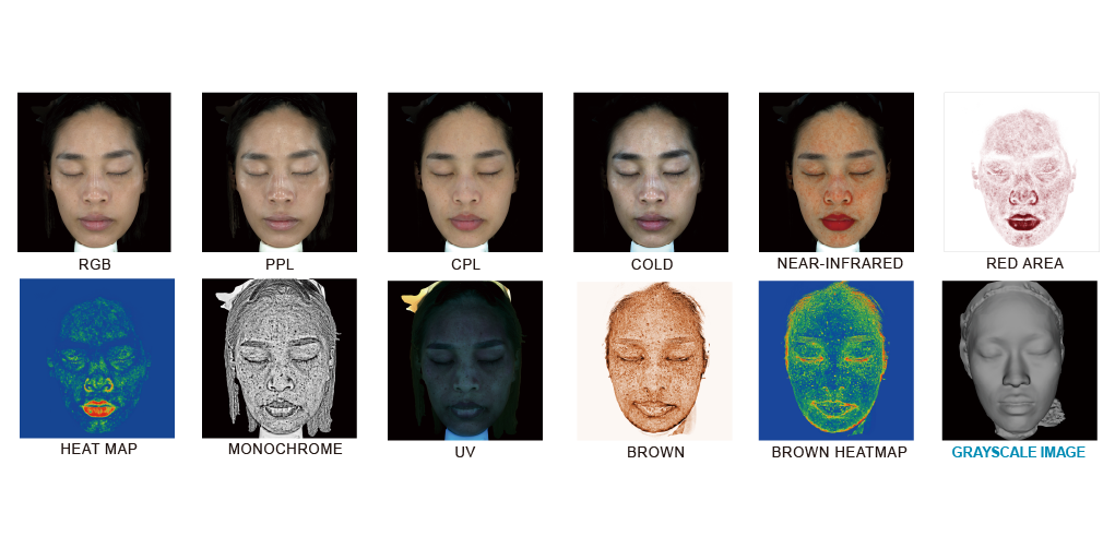 ISEMECO 3D D9 Skin Analyzer 3D Full-facial Modeling Suitable for doctors, Cosmetic Surgeons, Dermatologists manufacture