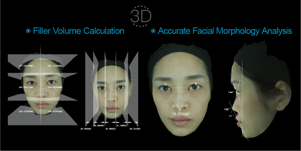 ISEMECO 3D D9 Skin Analyzer 3D Full-facial Modeling Suitable for doctors, Cosmetic Surgeons, Dermatologists details