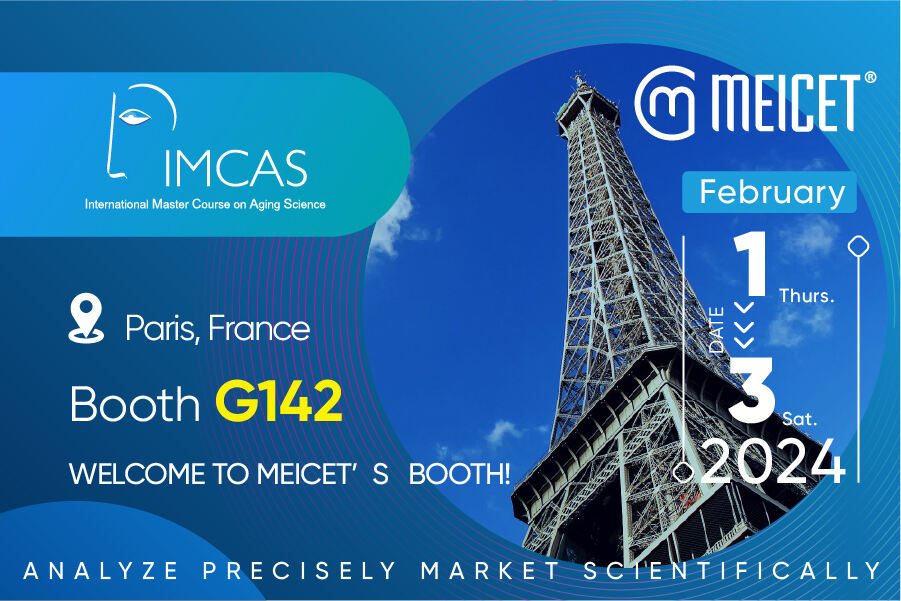 MEICET to Showcase Latest Skin Analyzer D8 with 3D Modeling Function at IMCAS World Congress 2024