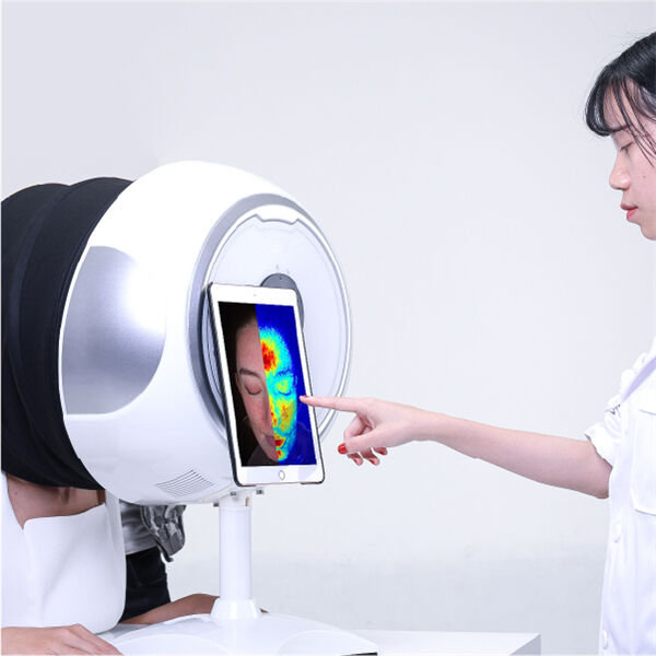 Innovation and Safety of Skin Analyser