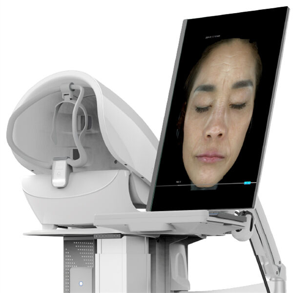 Use of Face Skin Scanner