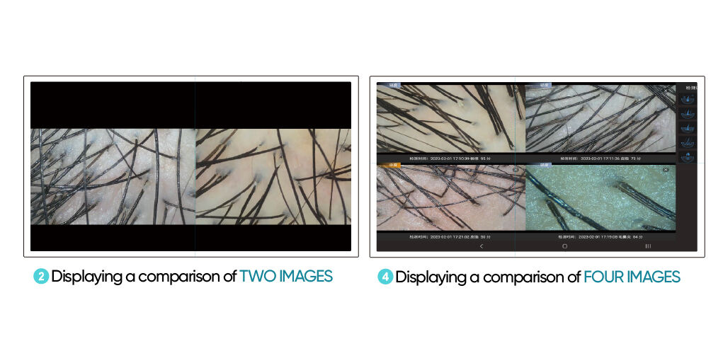 Multi-Image Comparison Function