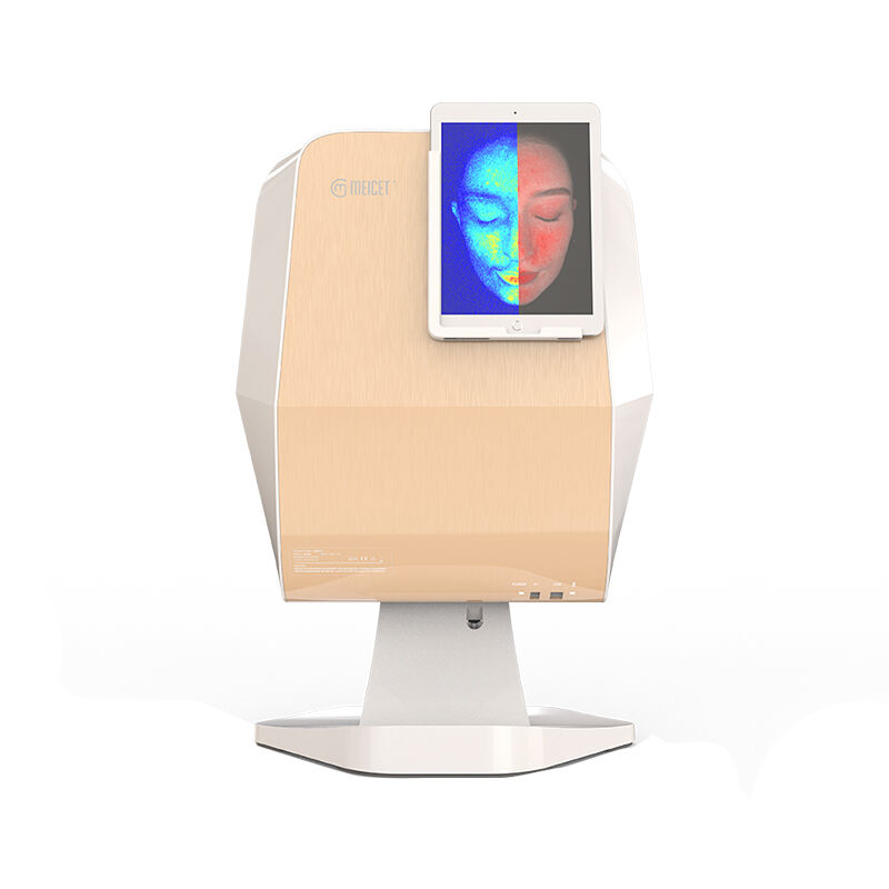 Meicet 3D Full Facial Skin Analyzer Commercial Use MC88