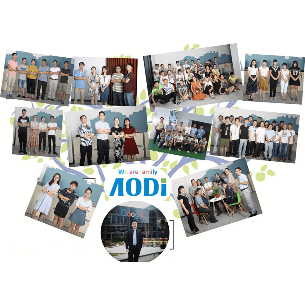 AODI FAMILY WELCOME YOU JOIN US