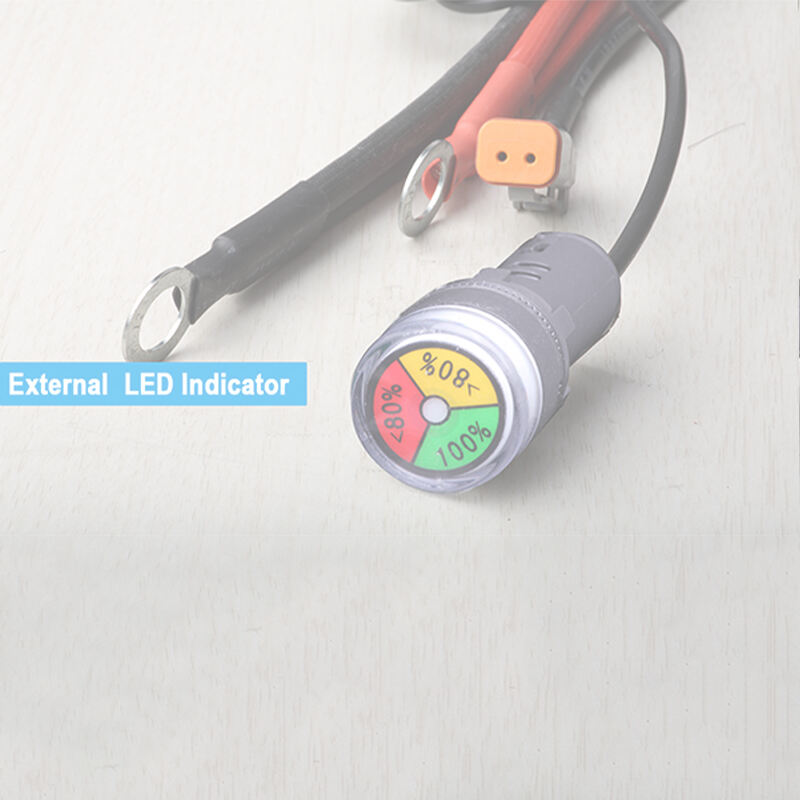 Penunjuk LED Luaran (Penunjuk Jauh)