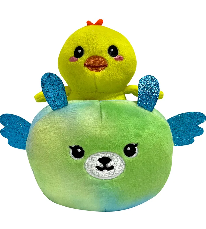 אוסף JUN OU Plush: רכות בעבודת יד לזיכרונות ילדות מתמשכים