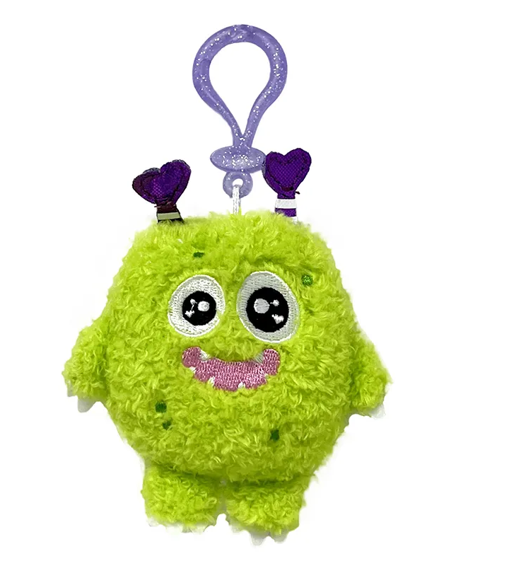 JUN OU Plush Keychains: Sustainable Cuteness for the Conscious Consumer