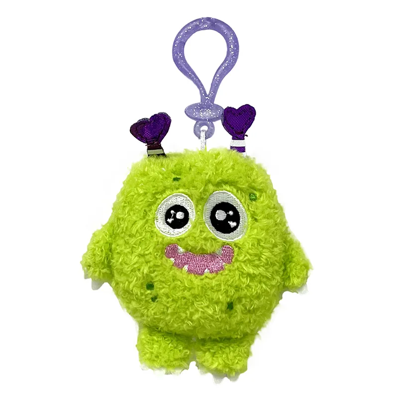 JUN OU Plush Keychain: Your Adorable and Versatile Companion