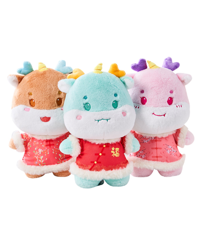 Unleashing imagination with JUN OU cartoon plushies