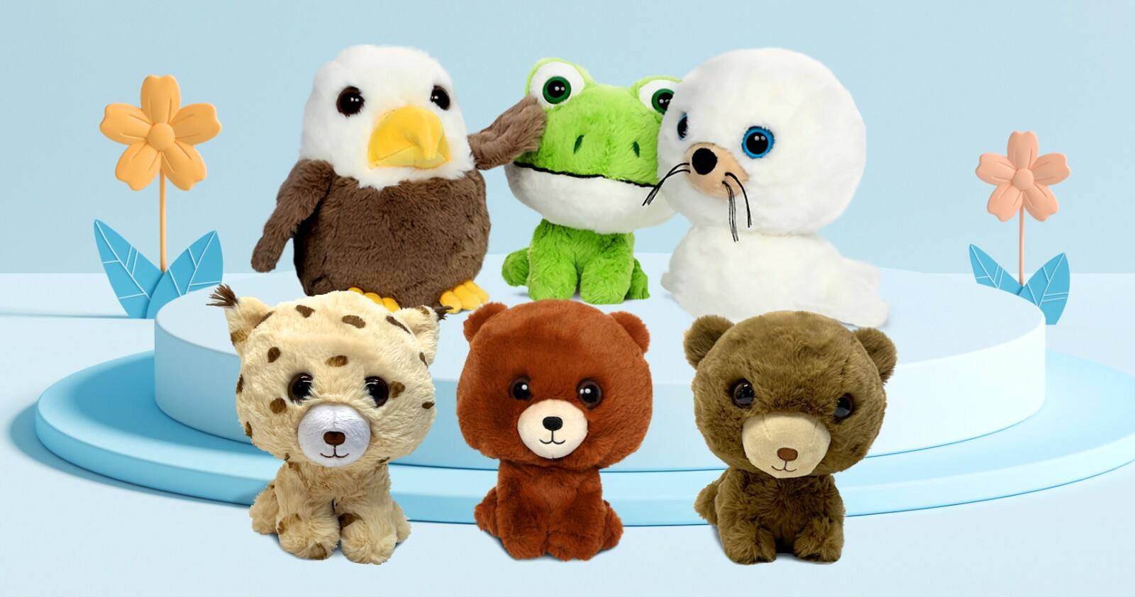 Wild Animal Plush - Eagle supplier