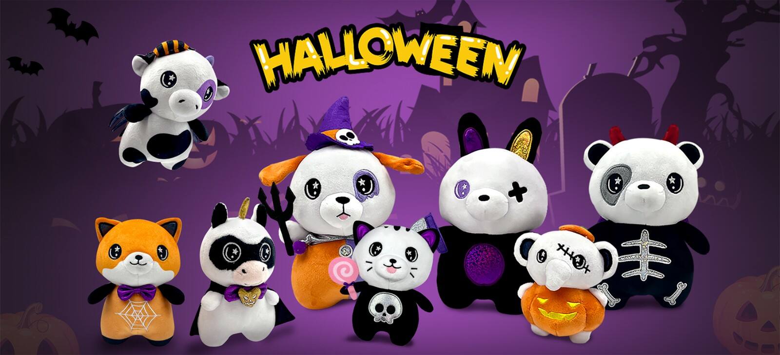 Halloween Buddies - Puppy factory