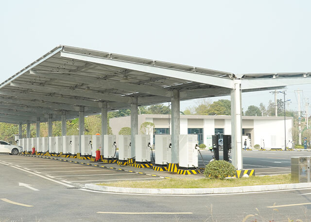 Tongliang photovoltaic storage charging station