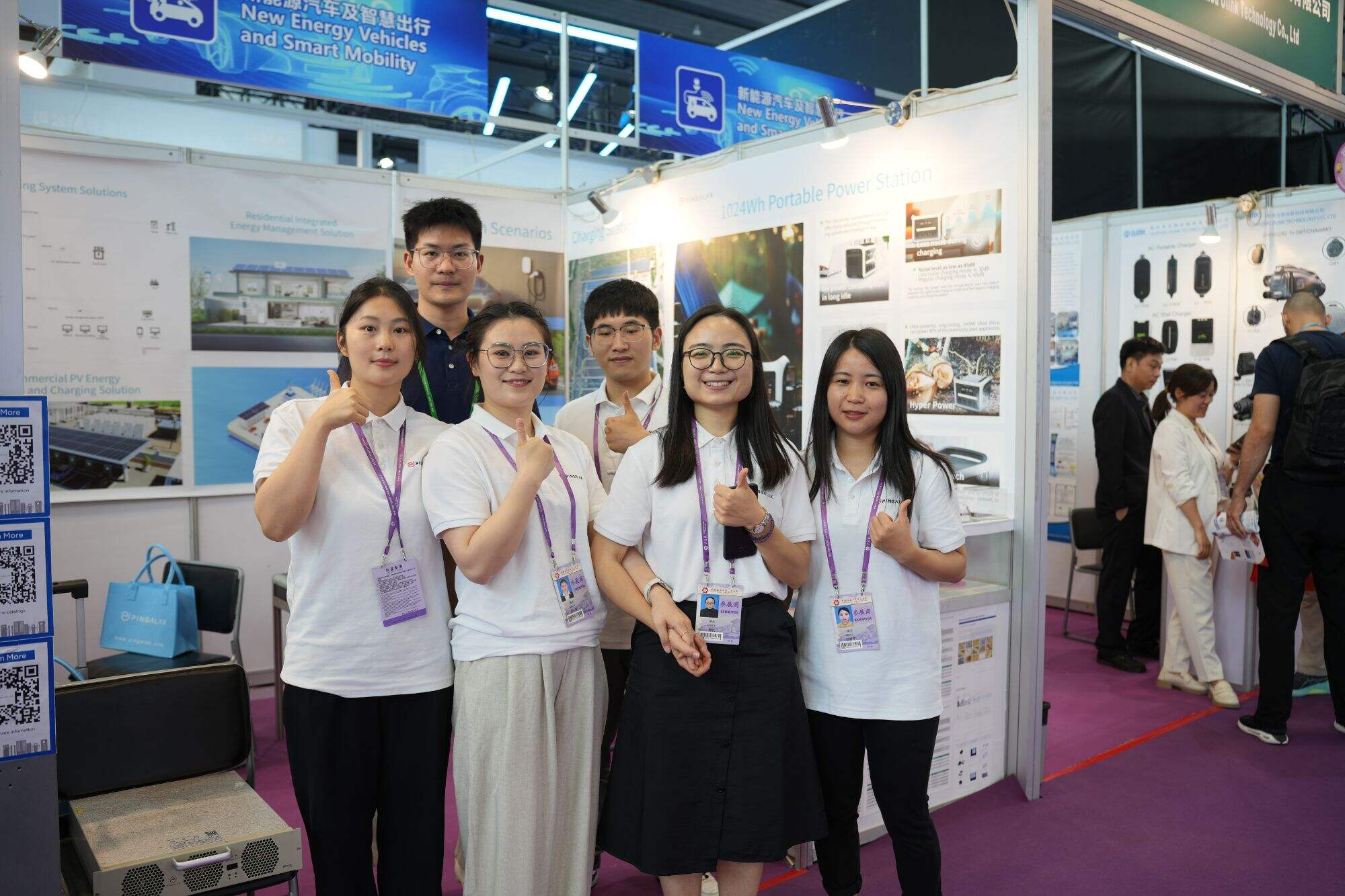 Going Global! Pingchuan Digital Energy Impresses at Canton Fair with Latest Product Launches