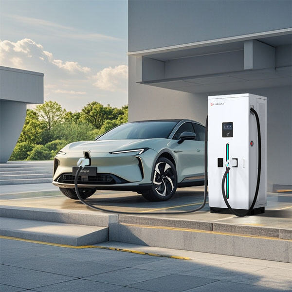 Zažijte bleskově rychlé nabíjení s 120kw DC nábojem