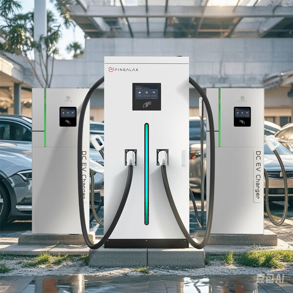 Streamlining EV Charging with the 60kw DC Charger