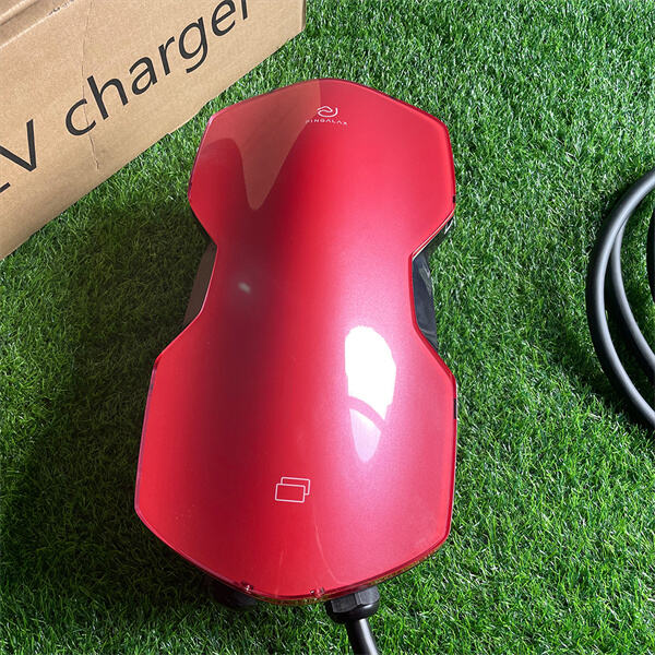 Bezpečnostné prvky nabíjačky EV Charger s výkonom 19.2 kW