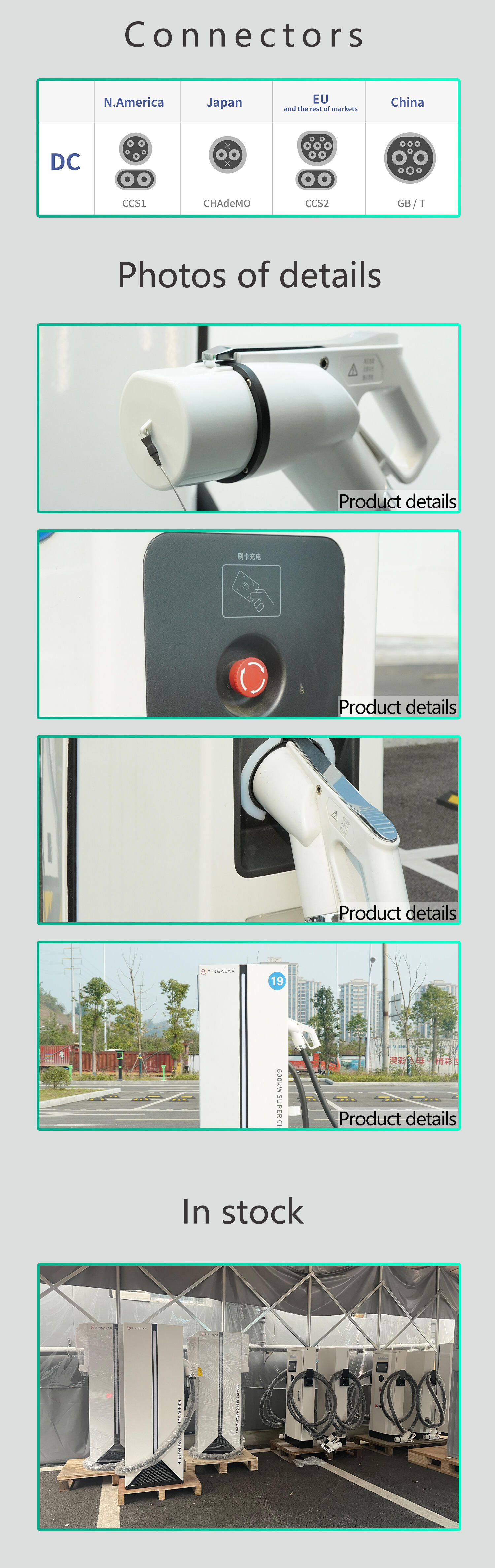 Ultra Rapido 600 kW charging station manufacture