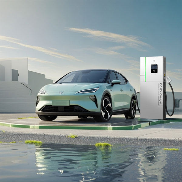 Revoluční 120kw DC náboj pro elektrická vozidla