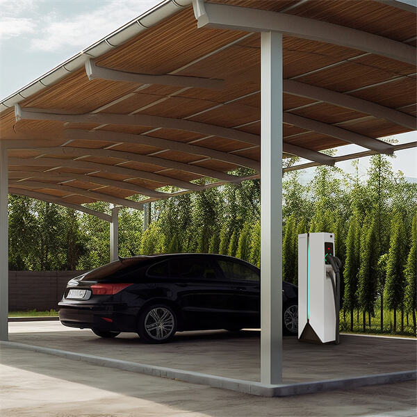 Innovation in Vehicle Charging Stations