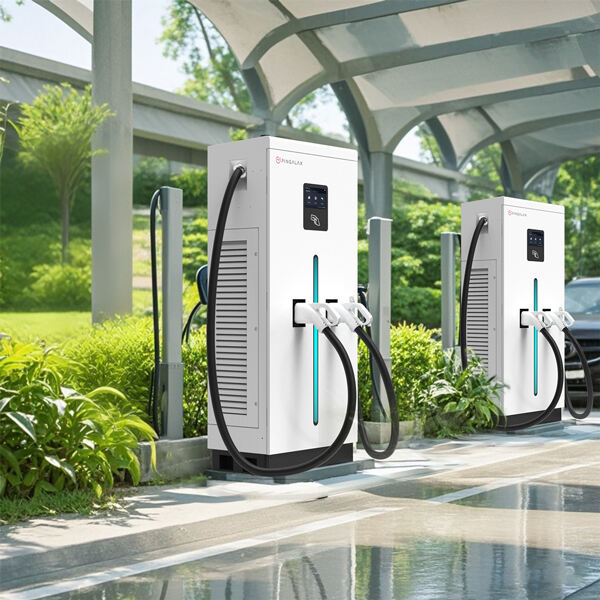 The High-Speed 60kw DC Charger