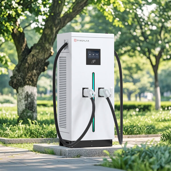 Power Up Your Vehicle with 60kw DC Fast Charger