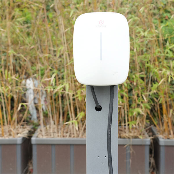 Innovation in Electric Car Charging Station