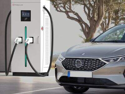 Why PINGALAX DC Charging Stations Are the Future of Electric Vehicle Infrastructure