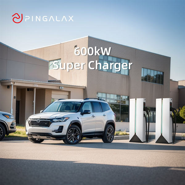 Připravte se na budoucnost s 22kw Twin EV Nabitím