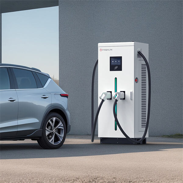 Safety of a 60kW EV Charger