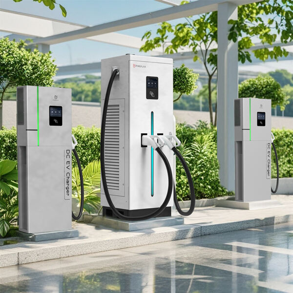 The 60kw DC Charger for EV Owners