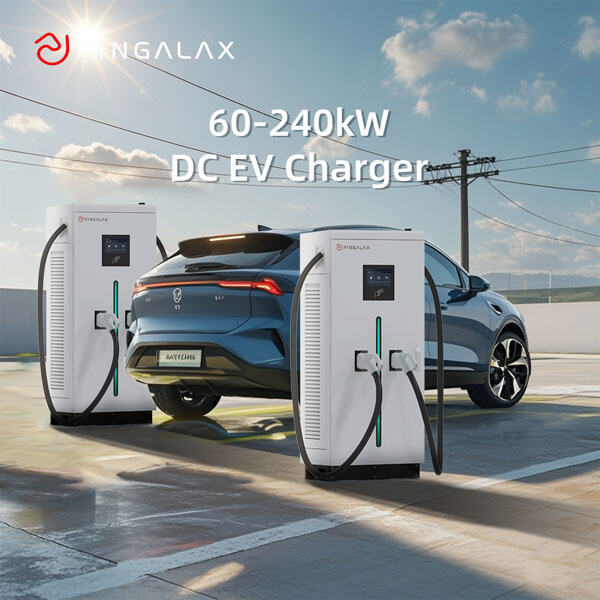 Výhody 120 kW nabíjecích stanic