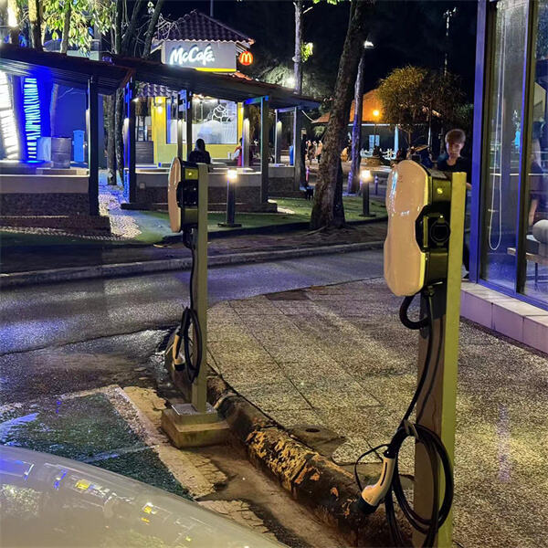 Innovation in Electric Charging Stations