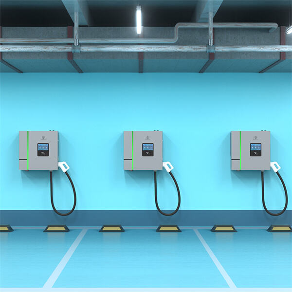 Innovation in 3.3 kw EV charger