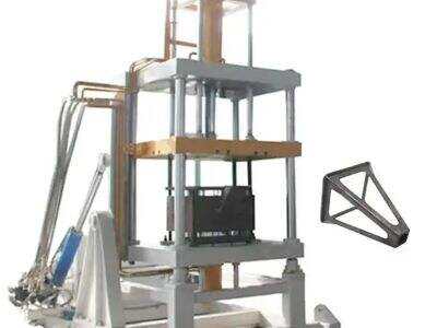 Gravity casting machines produce high integrity aluminum housings for electric vehicles