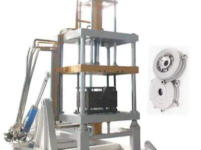 Near net shape manifolds and complex parts from efficient rotational casting systems