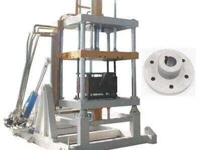Gravity rotational casting machines efficiently form complex hollow parts in a single process cycle