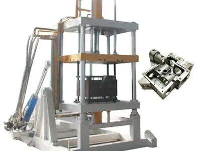 Fully automated gravity casting production lines integrated with robotic handling
