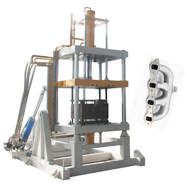 Hindi Kasiping Precisionsa pamamagitan ng Rotocasting Machine