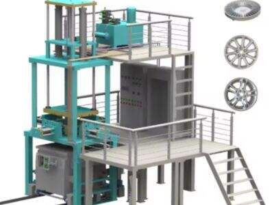 저압 다이캐스팅이 알루미늄 엔진 블록의 기계적 특성을 향상시킵니다