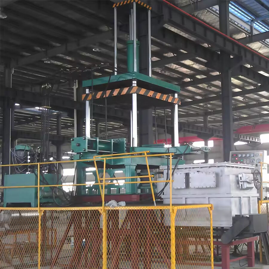 Aluminum casting full automatic low pressure die casting machine