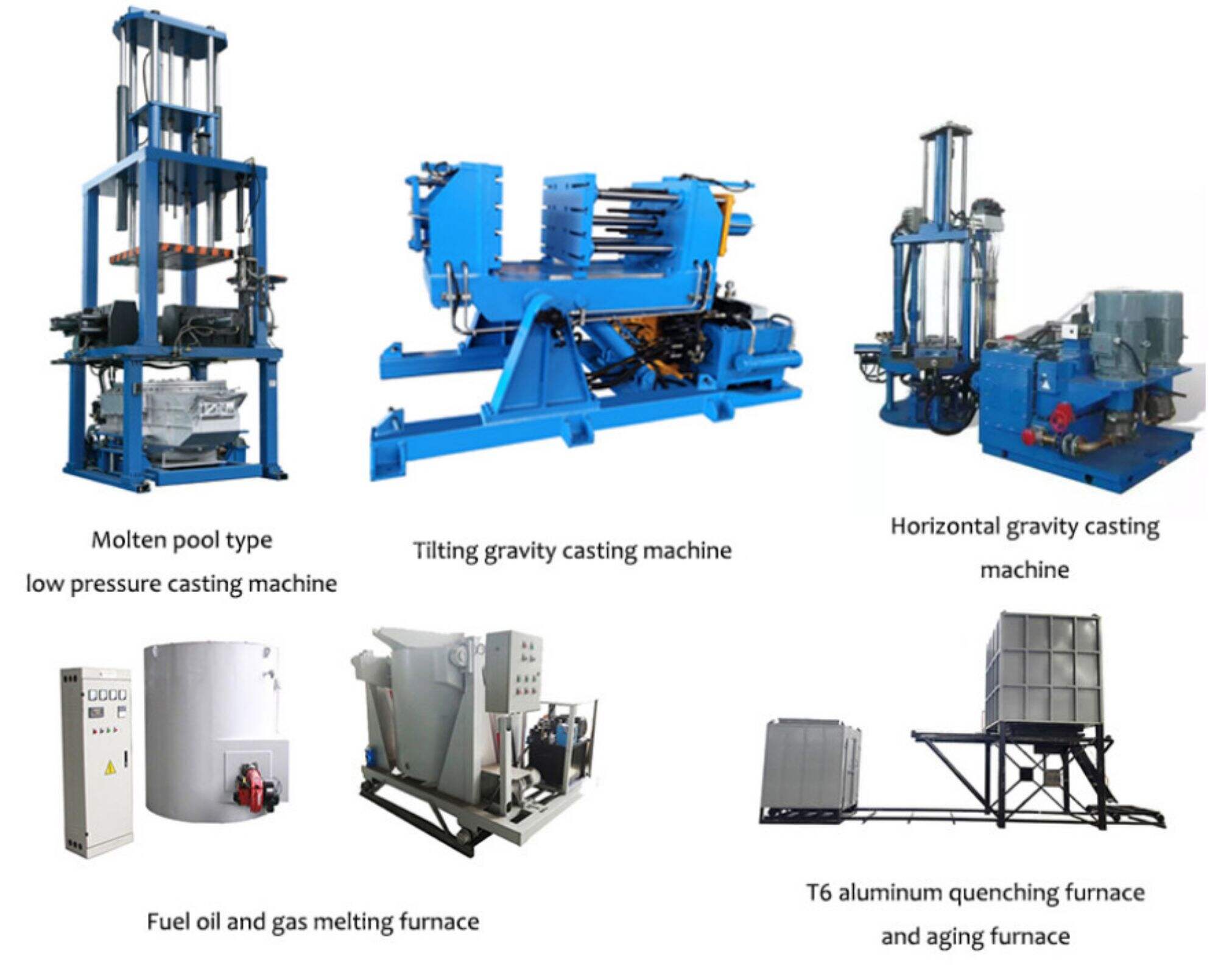 Asia Low Pressure Die Casting Machine for Large Aluminum Die Cast System Supplier