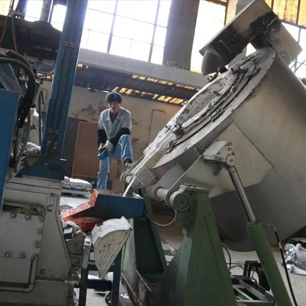 BQ melting furnace for aluminum