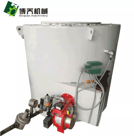 BQ melting furnace for aluminum